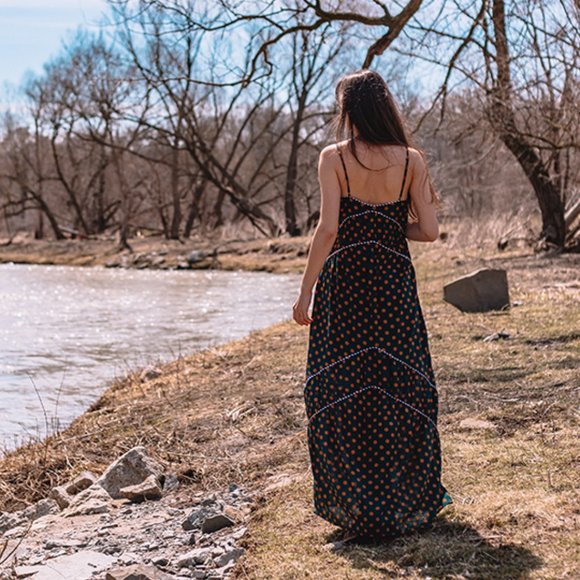 House or Harlow Maxi Dress - Picture 3 of 9